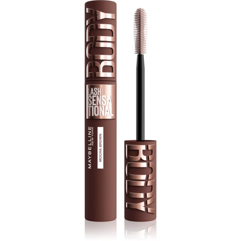 MAYBELLINE NEW YORK Lash Sensational Body objemová riasenka Mocha Brown 9.75 ml
