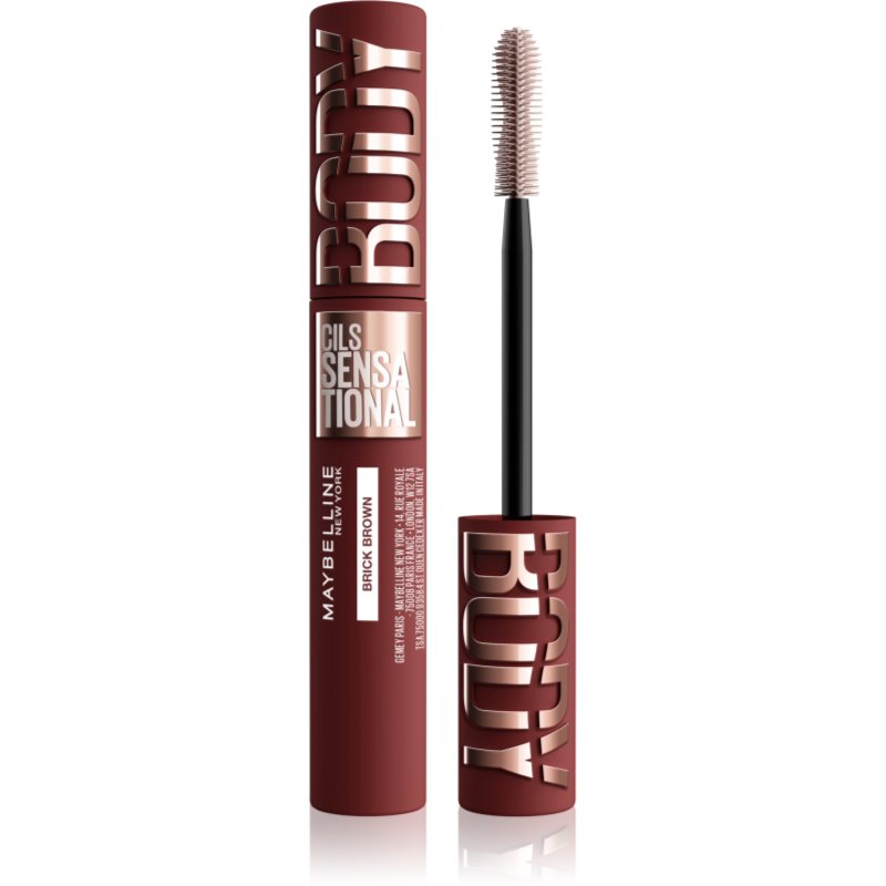 MAYBELLINE NEW YORK Lash Sensational Body Tihendav ripsmetušš Brick Brown 9.75 ml