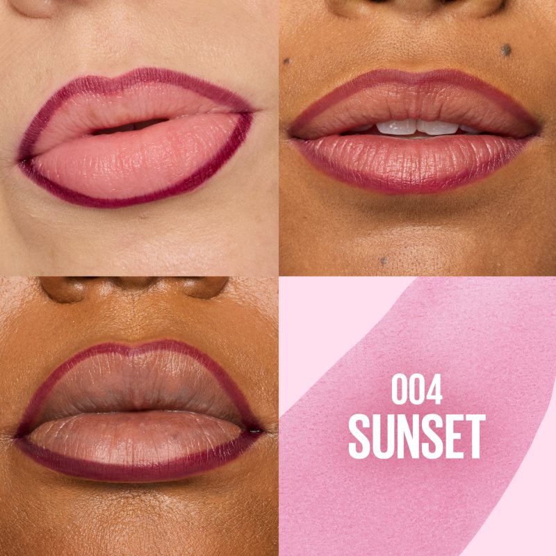 MAYBELLINE NEW YORK SuperStay Peel Off rouge à lèvres peel off teinte 004 Sunset 4.8 ml