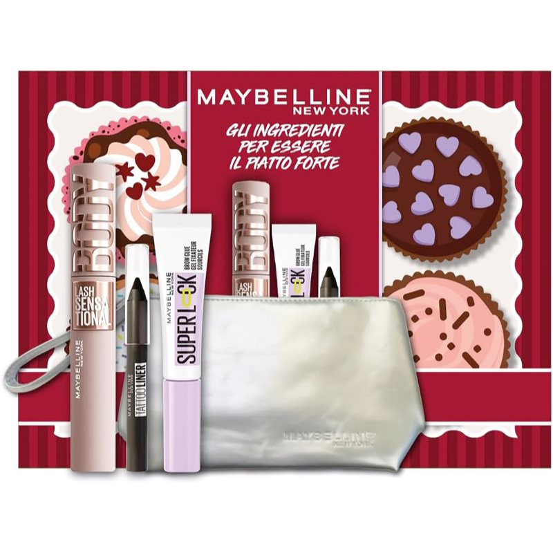 MAYBELLINE NEW YORK MAYBELLINE NEW YORK XMAS coffret