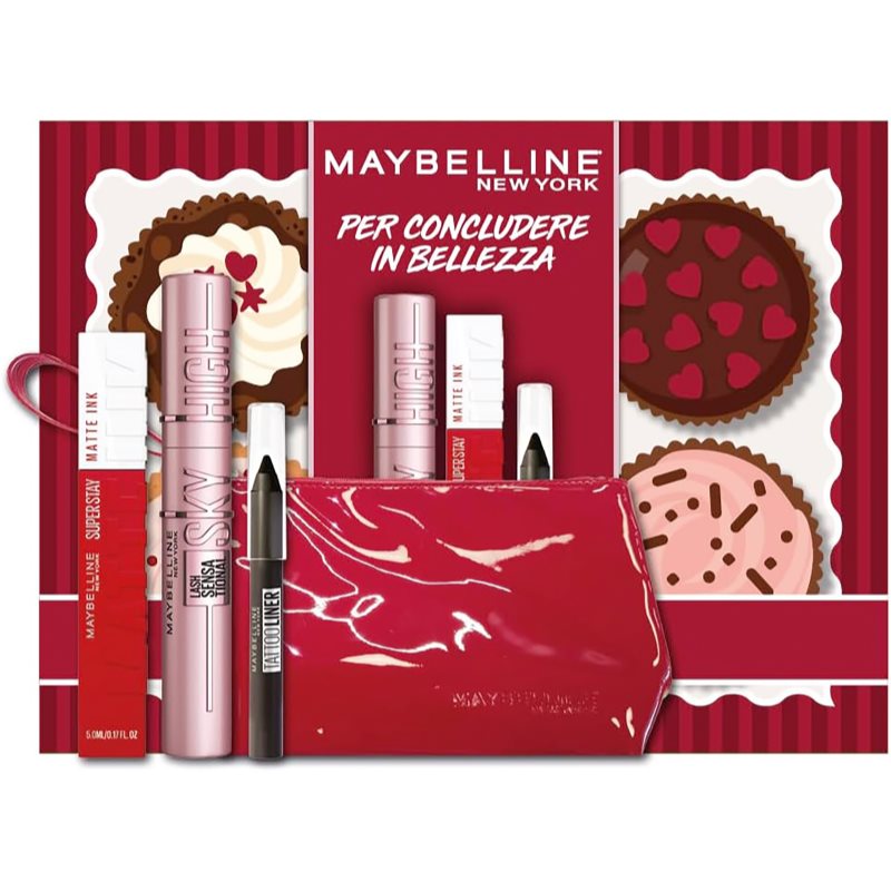 MAYBELLINE NEW YORK MAYBELLINE NEW YORK XMAS coffret
