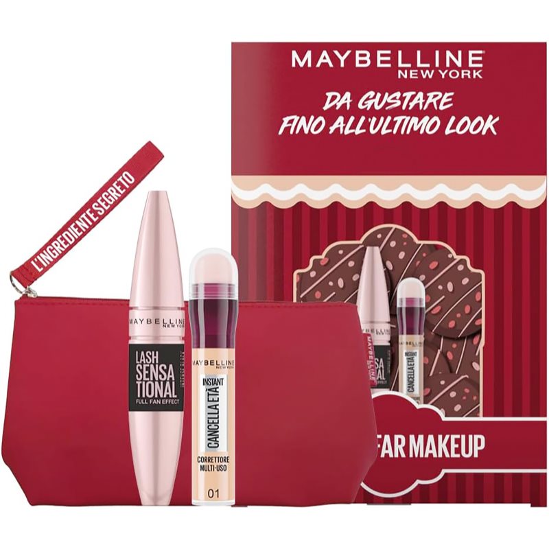 MAYBELLINE NEW YORK MAYBELLINE NEW YORK XMAS coffret
