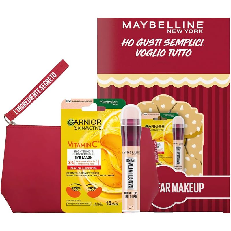 MAYBELLINE NEW YORK MAYBELLINE NEW YORK XMAS coffret
