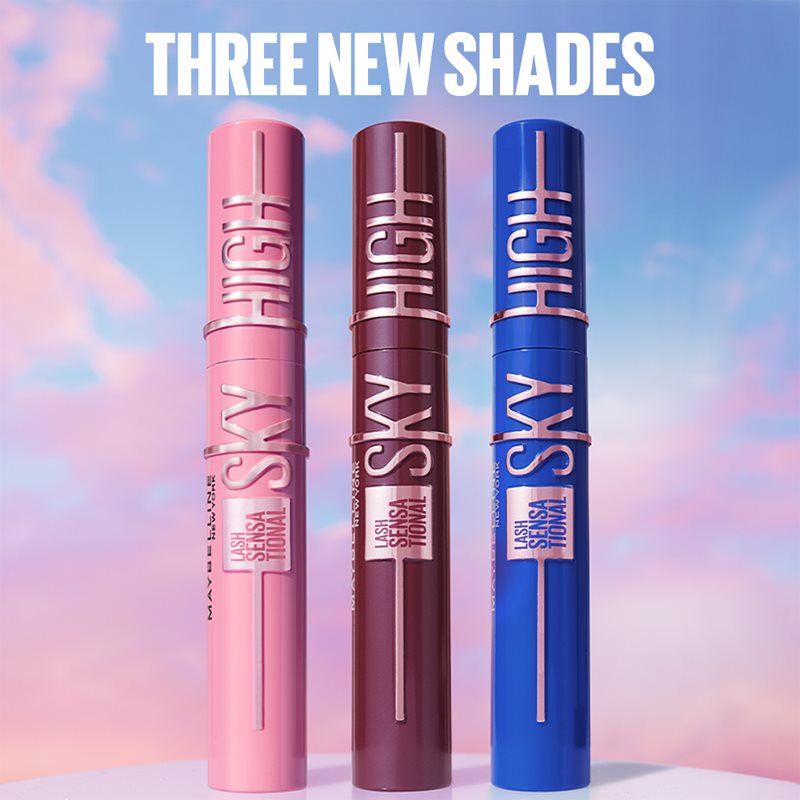 MAYBELLINE NEW YORK Make-Up Set Mascara And Eyeliner 2x1 Pc