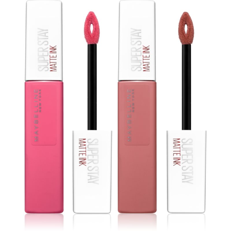 Maybelline Make-Up Set ensemble de rouges à lèvres(effet mat) female