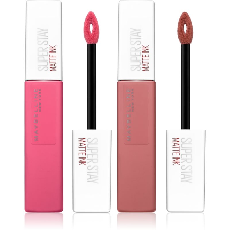 Maybelline Make-Up Set set šmink(z mat učinkom)