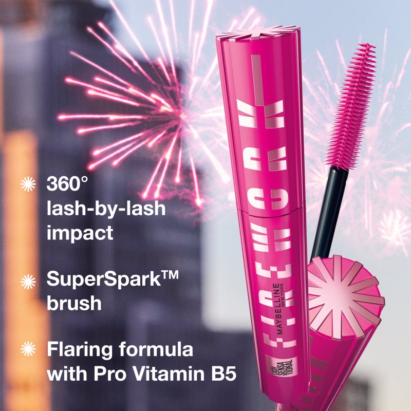 MAYBELLINE NEW YORK Lash Sensational Firework tusz pogrubiający