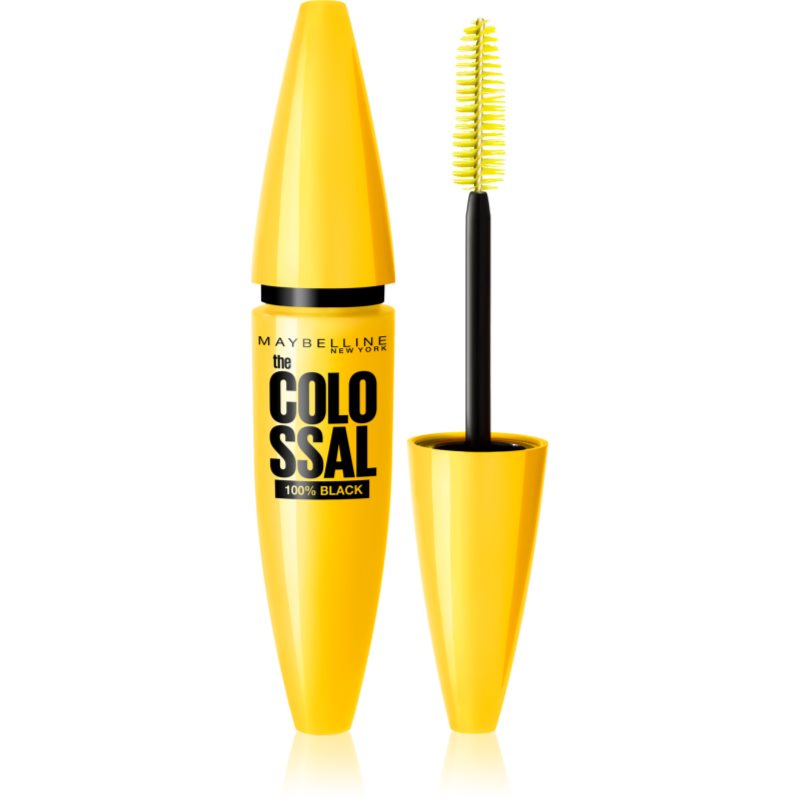 

Maybelline The Colossal 100% Black туш для вій відтінок Black