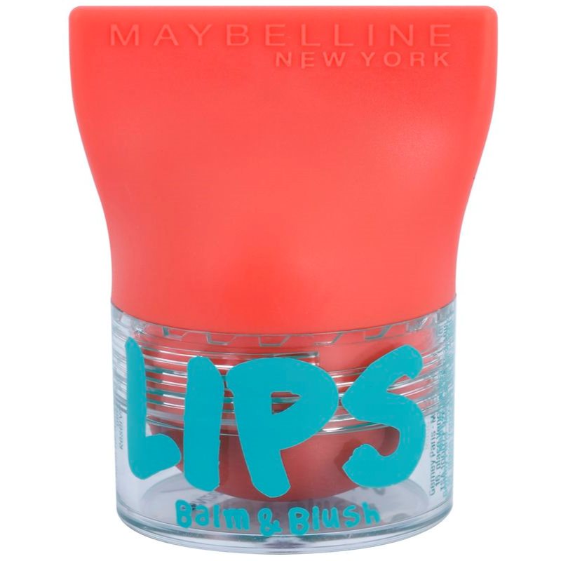 

Maybelline Baby Lips Balm & Blush бальзам для губ та румя́на 2 в 1 відтінок 01 Innocent Peach