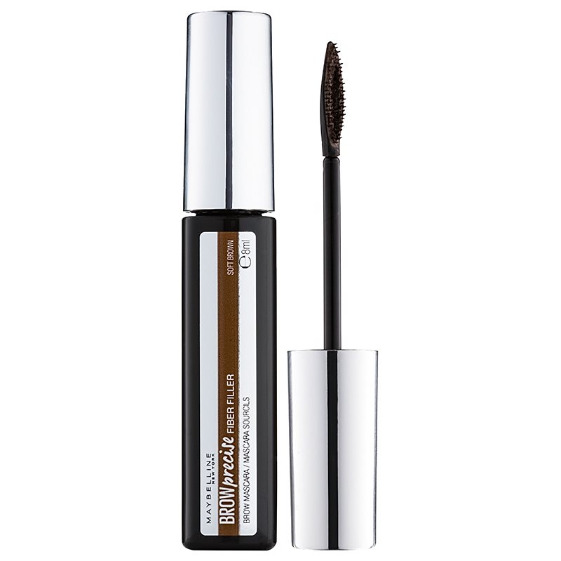 

Maybelline Brow Precise туш для вій та брів відтінок Soft Brown