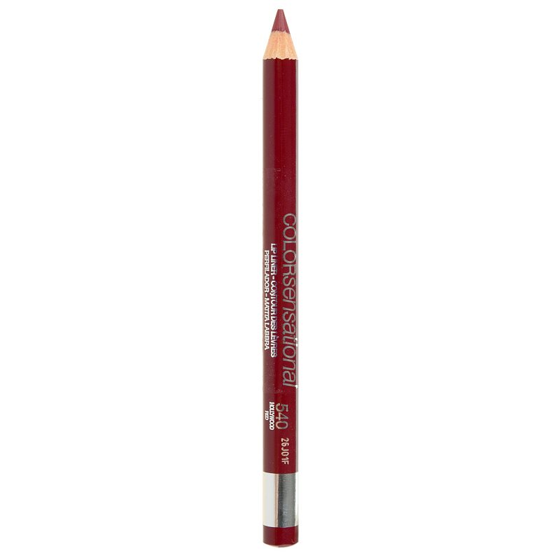 

Maybelline Color Sensational контурний олівець для губ відтінок 540 Hollywood Red 1.2 гр