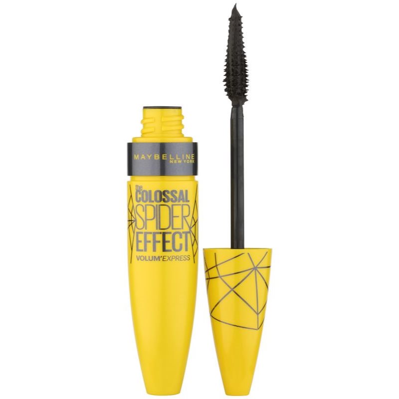 

Maybelline The Colossal Spider Effect туш для об'єму відтінок Black