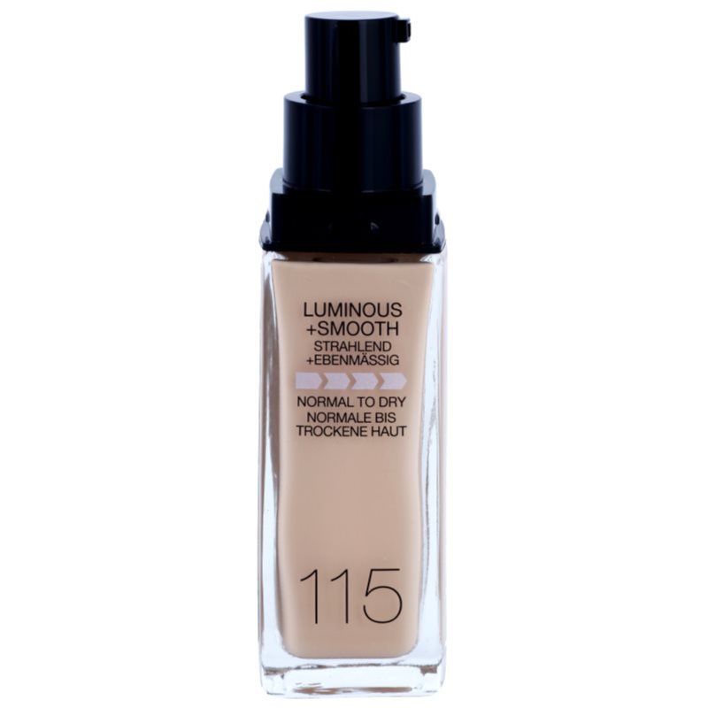 Maybelline Fit Me! Liquid Foundation To Brighten And Smooth The Skin Shade 115 Ivory 30 Ml
