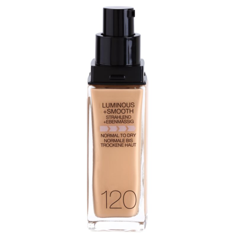 Maybelline Fit Me! Liquid Foundation To Brighten And Smooth The Skin Shade 120 Classic Ivory 30 Ml