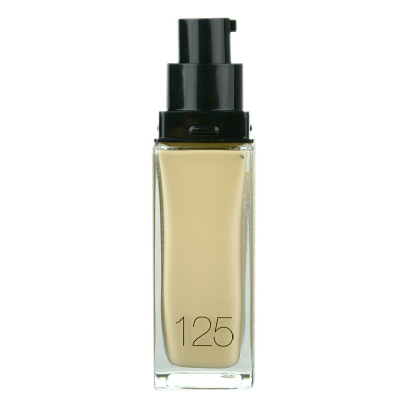 Maybelline Fit Me! Liquid Foundation To Brighten And Smooth The Skin Shade 125 Nude Beige 30 Ml