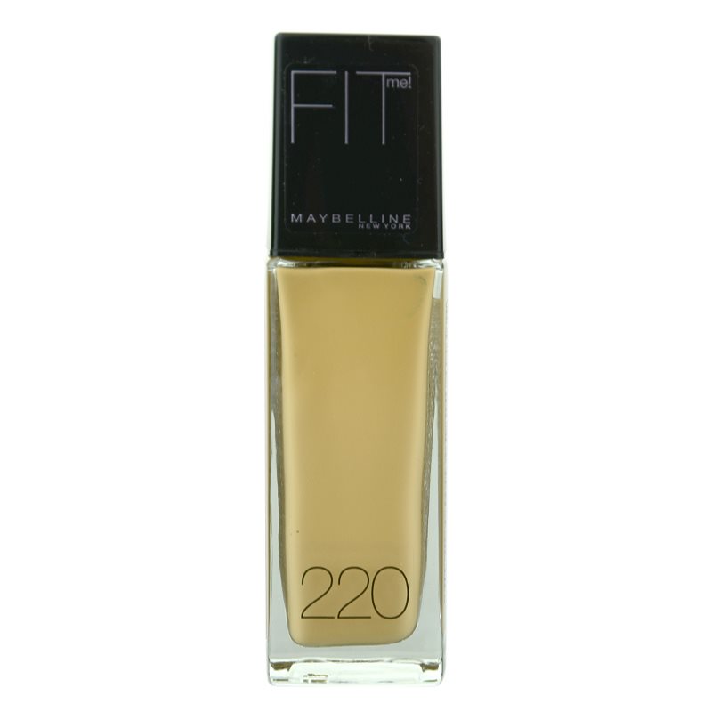 Maybelline Fit Me! liquid foundation to brighten and smooth the skin shade 220 Natural Beige 30 ml
