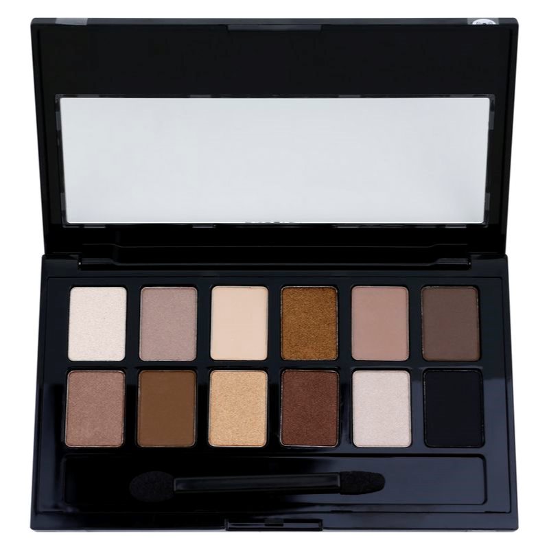 

Maybelline The Nudes палетка тіней для очей