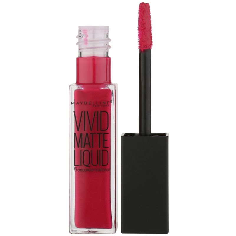 

Maybelline Color Sensational Vivid Matte Liquid рідка помада з матуючим ефектом відтінок 40 Berry Boost