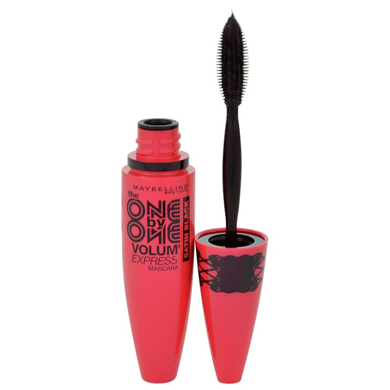 

Maybelline The Colossal One by One туш для вій для довготривалого об'єму відтінок Satin Black