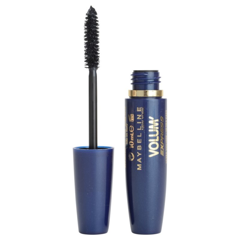 Maybelline Volum´ Express Mascara For Lash Volume And Definition Shade 1 Very Black 10 Ml