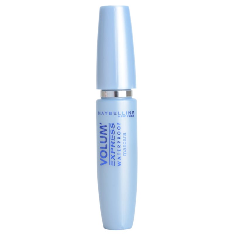 MAYBELLINE NEW YORK Volum´ Express Wasserfester Mascara für 3× mehr Volumen Farbton Black 8.5 ml