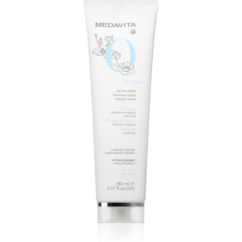 Medavita Oxygen Detox Mask αποτοξινωτική μάσκα για μαλλιά και το δέρμα του τριχωτού της κεφαλής 150 ml φωτογραφία