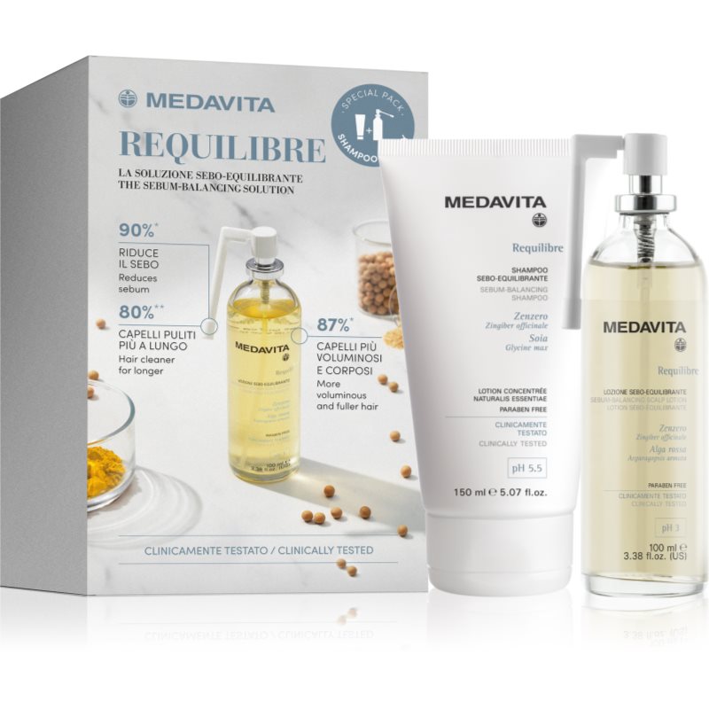 Dárková sada na vlasy Medavita Requilibre Sebum-Balancing Set