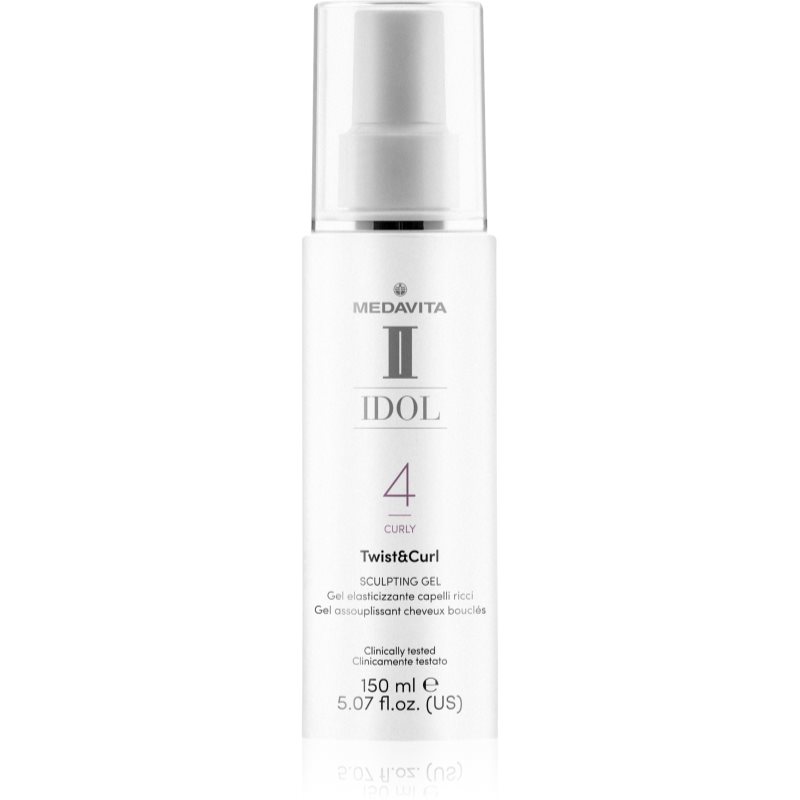 Medavita Medavita Idol Smoothing Thermo Protector Twist&Curl τζελ για τα μαλλιά για καθορισμό και το σχήμα 150 ml