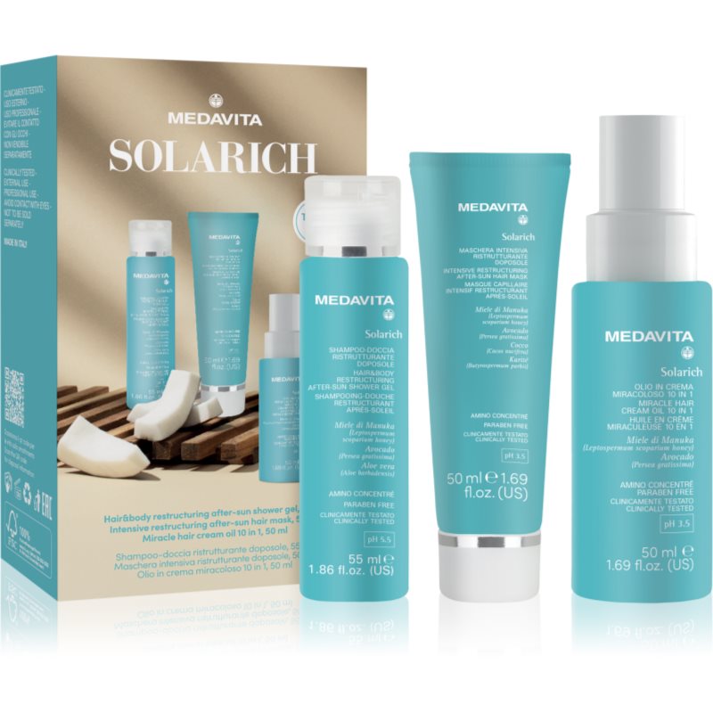 Medavita Solarich Travel Set cestovní sada pro ženy