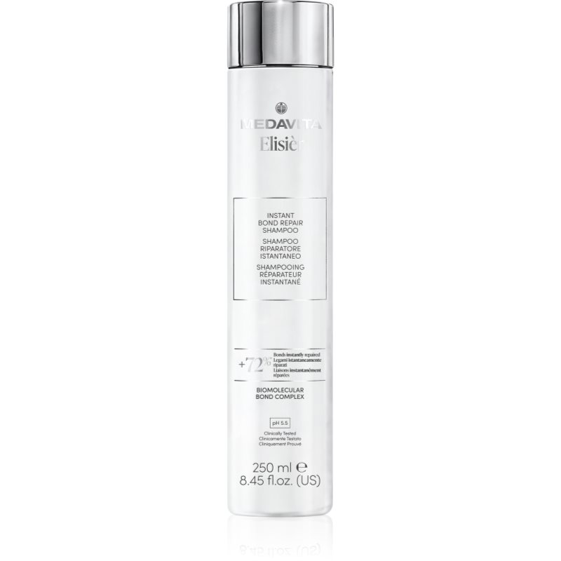 Medavita Elisiér Instant Bond Repair Shampoo restoring shampoo for damaged hair 250 ml