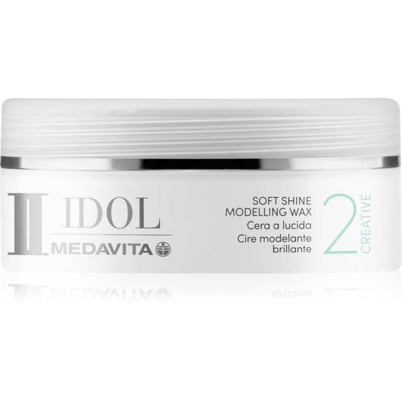 Medavita IDOL Soft Shine Modelling Wax modelling wax for hair 100 ml