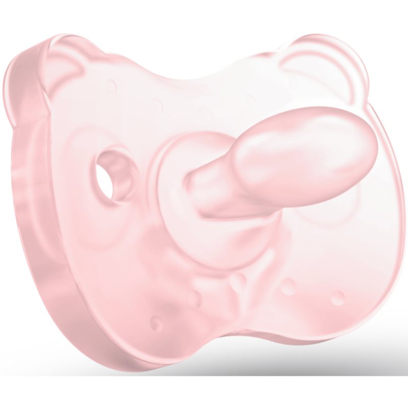 Medela Soft Silicone Soother Girl 6-18m Schnuller 6-18m 2 St.
