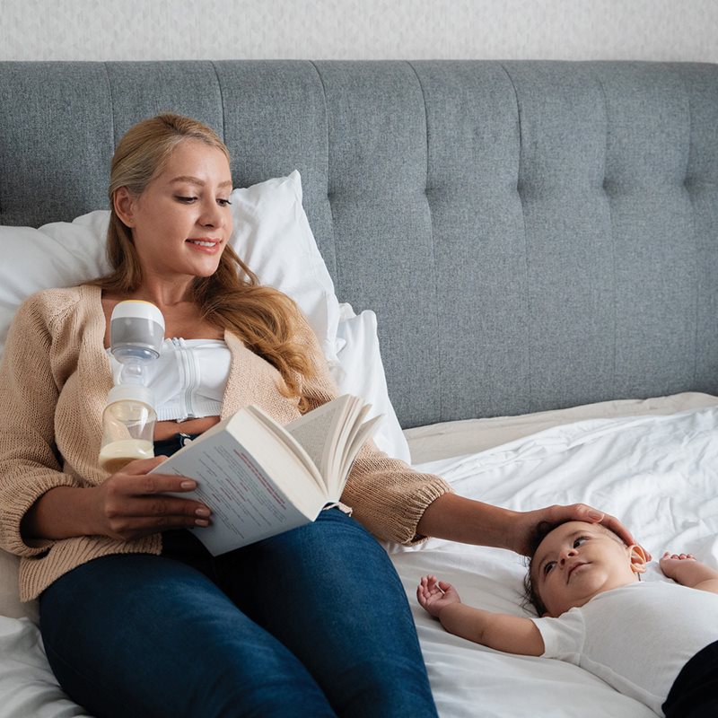 Medela Easy + Purelan Milchpumpe (Bild 6)