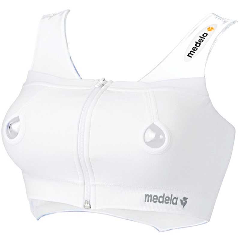 

Medela Easy Expression™ Bustier White стрічка для легкого всмоктування velikost S