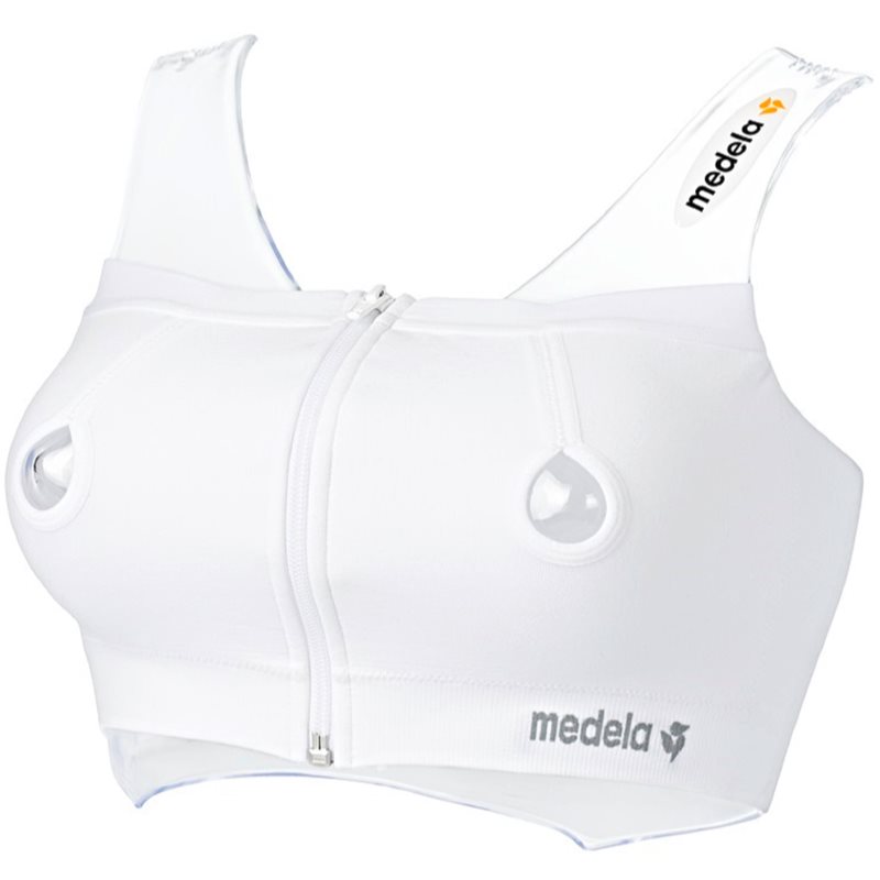 

Medela Easy Expression™ Bustier White стрічка для легкого всмоктування velikost L