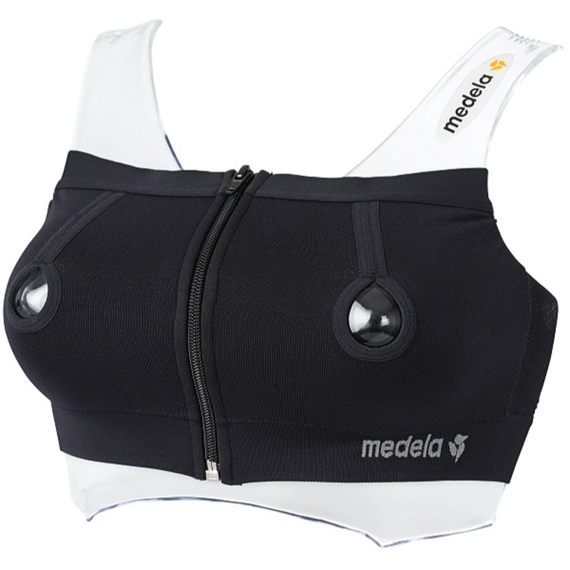 

Medela Easy Expression™ Bustier Black стрічка для легкого всмоктування розмір S