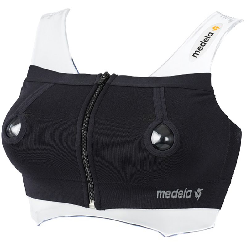 

Medela Easy Expression™ Bustier Black стрічка для легкого всмоктування розмір М