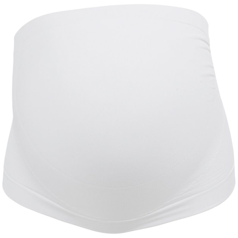 Medela Supportive Belly Band White Opora za nosečniški trebuh velikost XL 1 kos