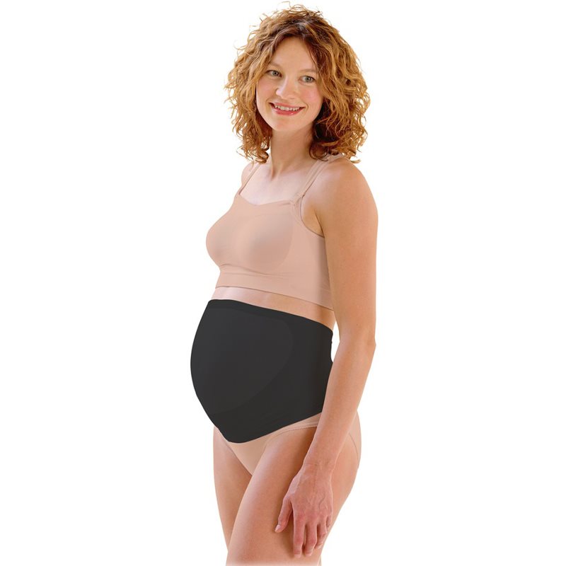 Medela Supportive Belly Band Black Pregnancy Belly Band Size M 1 Pc