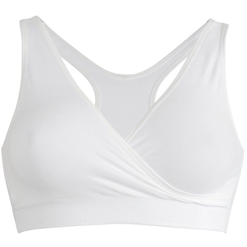 

Medela Sleep Bra White нічний бюстгальтер для годуючих мам розмір S