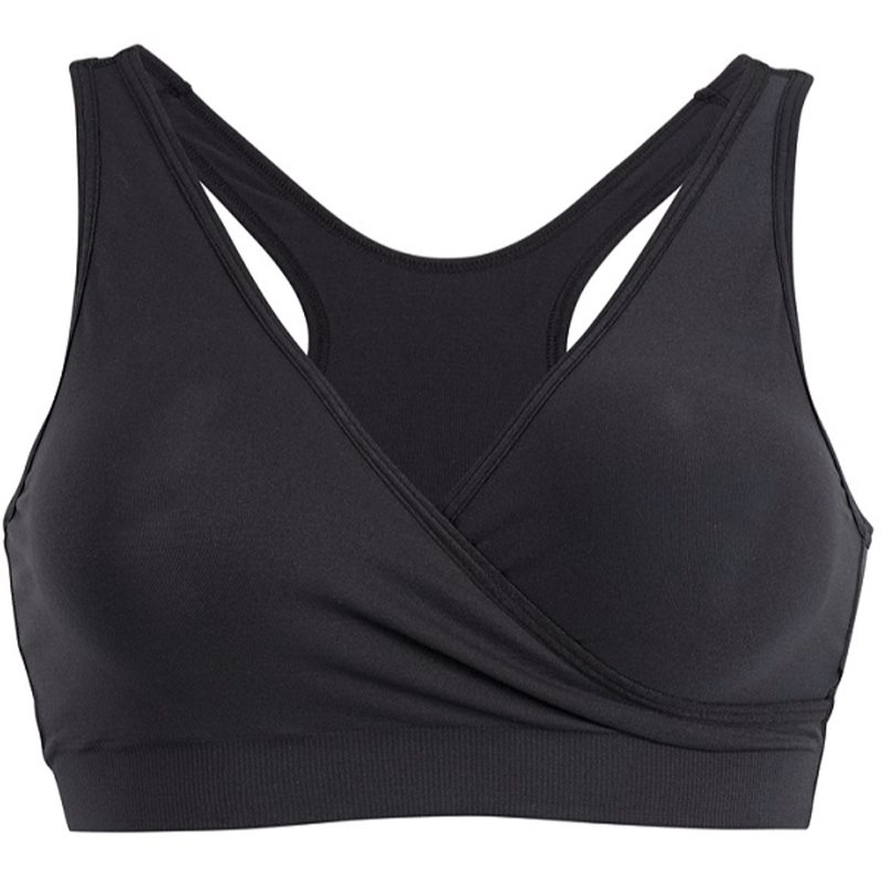 

Medela Sleep Bra Black нічний бюстгальтер для годуючих мам розмір S