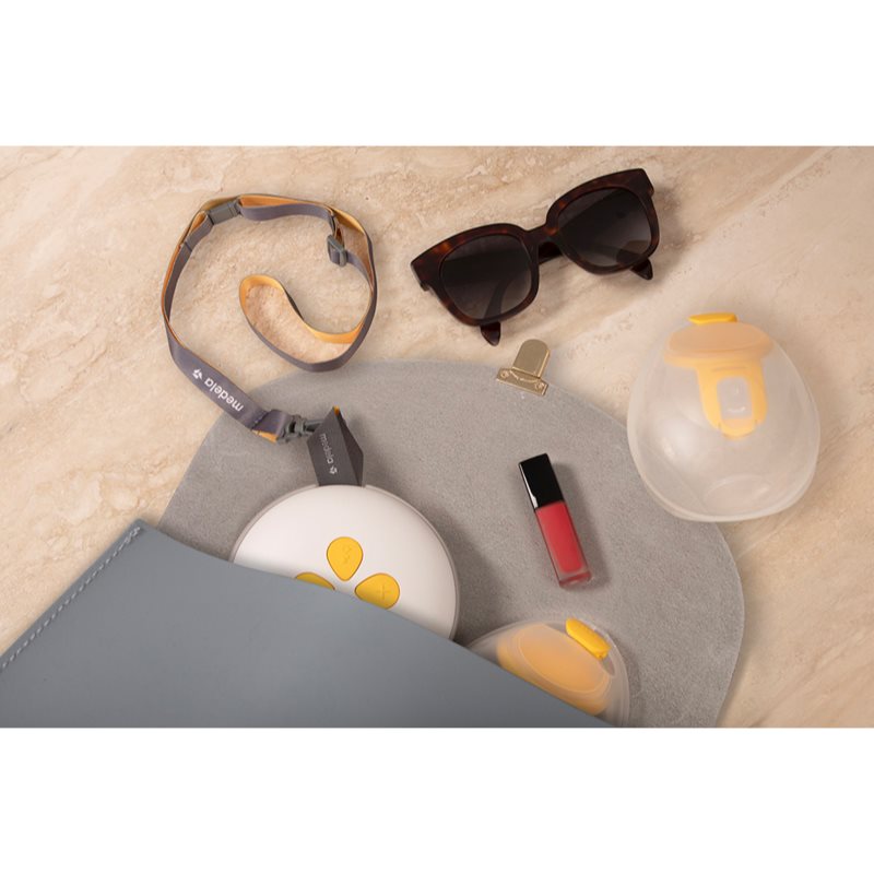 Medela Swing Maxi™ Hands-free Double odsávačka materského mlieka 1 ks (obrázok 3)