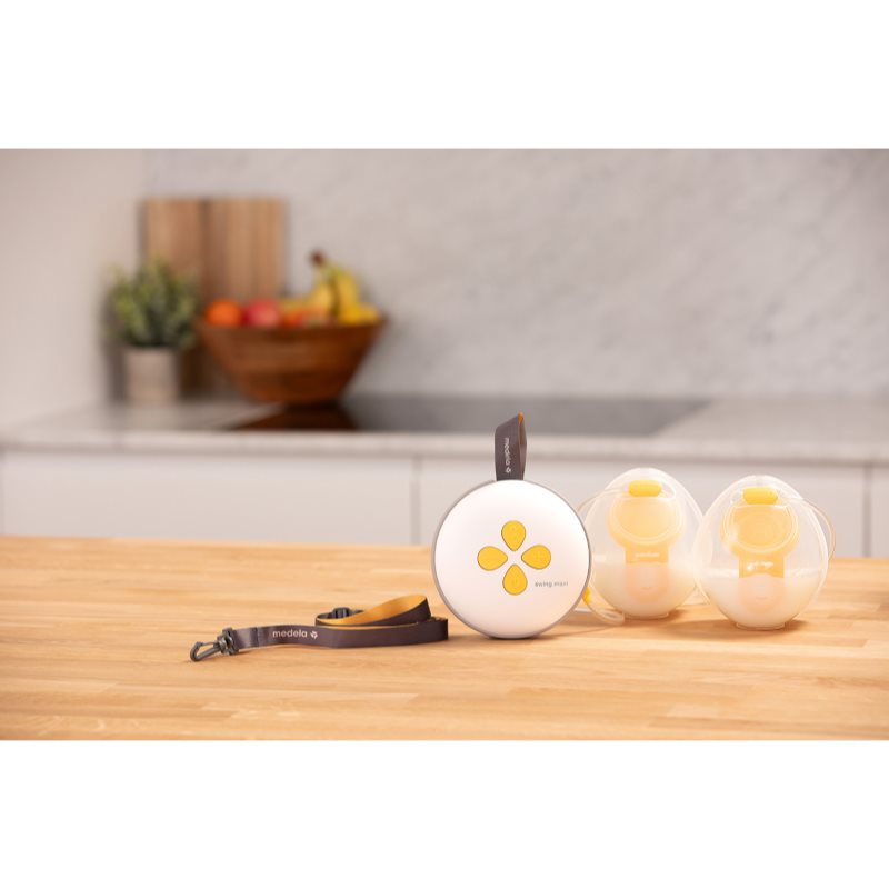 Medela Swing Maxi™ Hands-free Double odsávačka materského mlieka 1 ks (obrázok 4)
