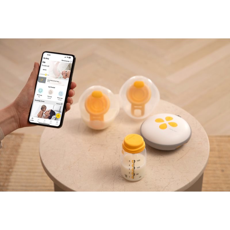 Medela Swing Maxi™ Hands-free Double odsávačka materského mlieka 1 ks (obrázok 6)