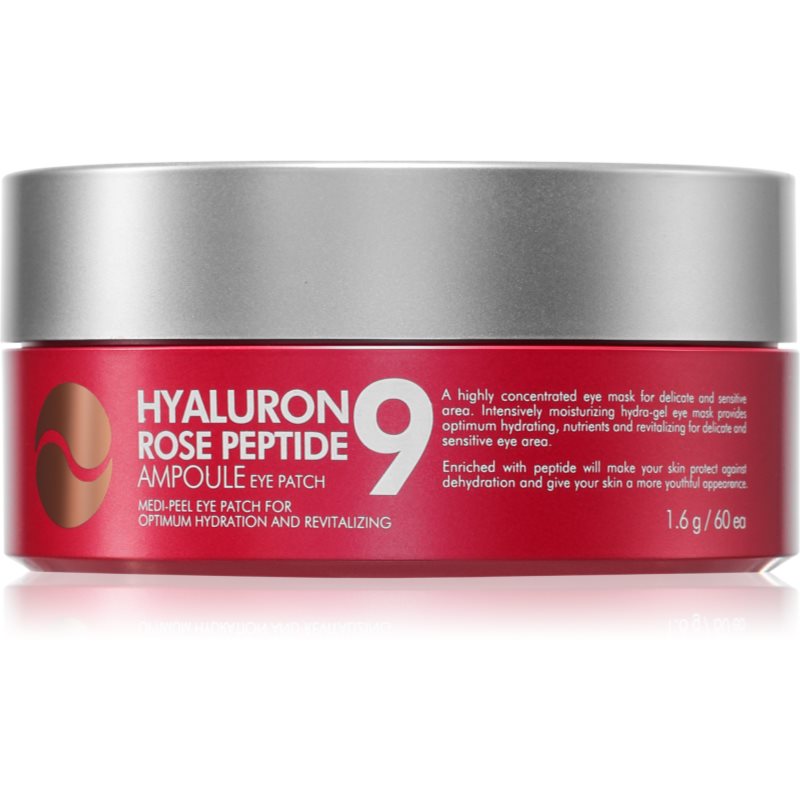 Medi - Peel Hyaluron Rose Peptide 9 silicone eye pads 60 pc