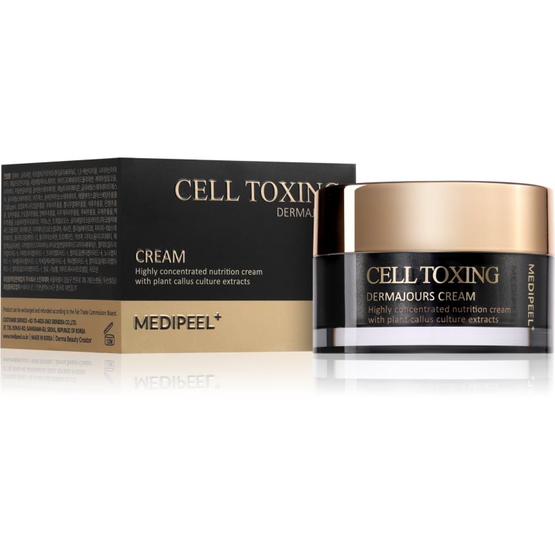 Thumbnail - Medi - Peel Cell Toxing Dermajours Creme gegen das Altern mit Peptiden 50 ml