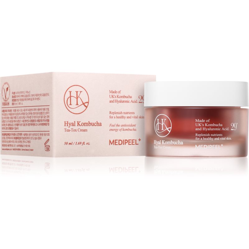 Medi - Peel Hyal Kombucha feuchtigkeitsspendende Gesichtscreme 50 ml