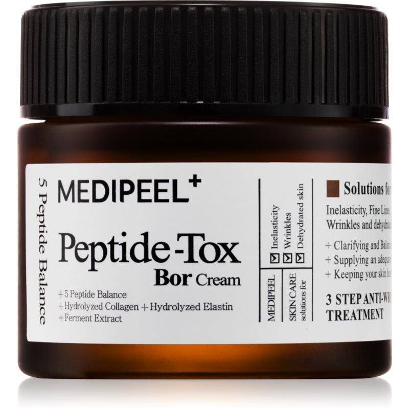 MEDIPEEL  Peptide-Tox Bor-Cream ultra-nourishing cream with firming effect 50 g