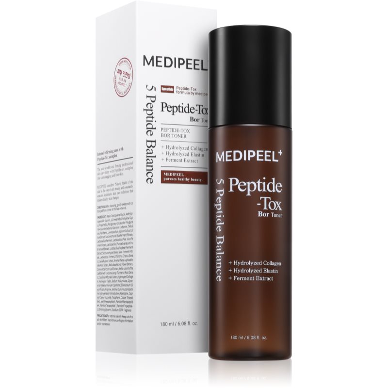 Thumbnail - Medi - Peel Peptide Tox hydratisierendes Lifting-Tonikum für das Gesicht 180 ml