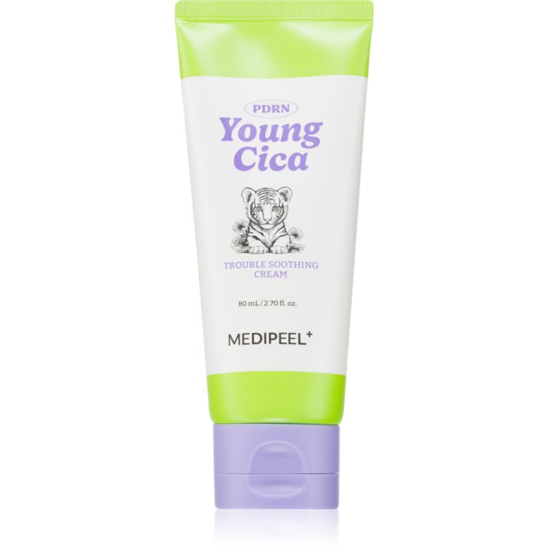 MEDIPEEL  Young Cica PDRN Trouble Soothing Cream Toitev kreem rahustava toimega 80 ml